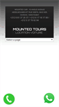 Mobile Screenshot of mountedtours.com